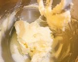 A picture of step 1 of Lemon pound cake.