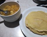 Foto del paso 3 de la receta: Crepes de manzana