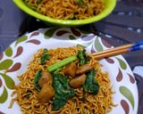 Foto langkah ke 8 dari resep Mie goreng.