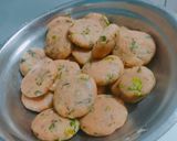 A picture of step 7 of Vada pav (from scratch).