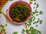 मटर उसळ (matar usal recipe in marathi)