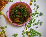 मटर उसळ (matar usal recipe in marathi) रेसिपी स्टेप 3 फोटो 
