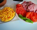 Füstölt tarjás tepsis pizza 🍕 recept fázis 3 fotója