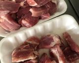 紅燒豬肉麵的食譜步驟1照片