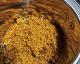 A picture of step 2 of Gajar, green chilli and lili haldar pickle.