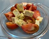 Foto del paso 3 de la receta: Tofu feta con hierbas