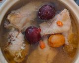 Foto langkah ke 6 dari resep Ayam Kampung Tim Obat.