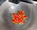 A picture of step 4 of Shamak khichdi.