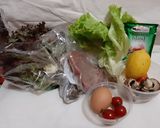 Foto langkah ke 1 dari resep Salad Sayur Praktis I by #dapurbubuwAnies (Makanan Sehat).