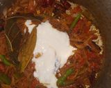 A picture of step 3 of Soya bean biryani.