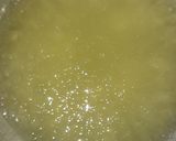 A picture of step 4 of Lemon sarbet.