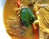 Foto langkah ke 2 dari resep Pindang Tongkol Kuah Kuning.