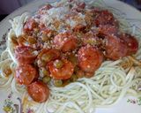 Foto del paso 5 de la receta: Tallarines con tuco