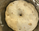 A picture of step 3 of Honey and walnut bread.