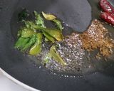 A picture of step 1 of Moong Dal Methi.