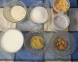A picture of step 1 of Sooji Halwa.