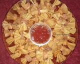 Foto langkah ke 4 dari resep Pangsit Pita Goreng.