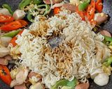 Foto langkah ke 3 dari resep Mie Saus Oriental (Ala Resto).