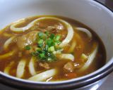 A picture of step 5 of Leftover Curry Udon.