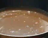 A picture of step 3 of Imli chutney.