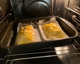 Virslis táska gazdagon recept fázis 2 fotója