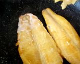 A picture of step 1 of My Easy Dressing Smoked Basa fish 🥰.