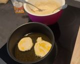 Une image de l'étape 1 de Beignets aux pommes.