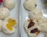 Hình bước làm 5 của món Bánh bao Điểm sấm ( Dim sum)