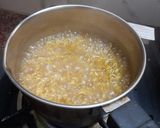 A picture of step 4 of Garam masala Maggi.