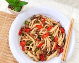 Foto langkah ke 12 dari resep Tumis Jamur Shimeji.