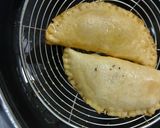 A picture of step 17 of Holi Special Khoya Stuffed Gujiya.