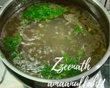 A picture of step 3 of Mutton Sweet Corn Soup.