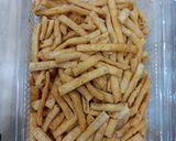 A picture of step 6 of Namak Pare.