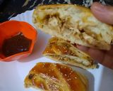 A picture of step 10 of Chicken bread.