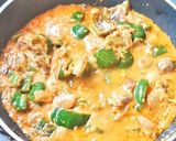 A picture of step 10 of Rich & Creamy Onion Capsicum masala.
