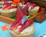 Foto del paso 5 de la receta: Canastitas con masa de avena y pastelera de coco🌷