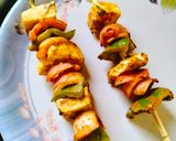 A picture of step 5 of Paneer Tikka masala (Restaurant style).