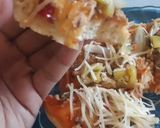Foto langkah ke 12 dari resep Pizza Tuna ala anak kost.