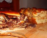 Csokis-diós és fahéjas babka recept fázis 8 fotója