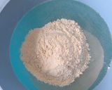 صورة لخطوة 1 من وصفة كيكة مجنونه من غير بيض 😍❤️😋