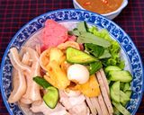 Hình bước làm 6 của món Bún mắm nêm