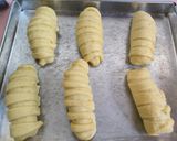 Foto langkah ke 6 dari resep Roti Isi Pisang Coklat.