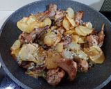 Foto del paso 3 de la receta Conejo al ajo cabañil