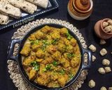 A picture of step 10 of Soya Chunk Curry Masala.