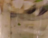 A picture of step 3 of Pesto alla Trapanese.