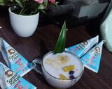 Foto langkah ke 3 dari resep Kolak pisang ubi ungu.