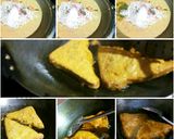 प्लेन ब्रेड पकोड़ा (Plane bread pakoda recipe in Hindi) रेसिपी चरण 1 फोटो