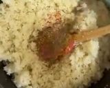 صورة لخطوة 3 من وصفة رز الزهره او القرنبيط بنكهة الكاري🍚😋!