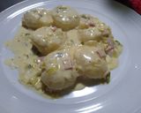 Foto del paso 5 de la receta: Ñoquis de papas rellenos con muzarella