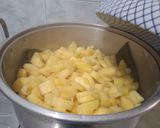 Foto langkah ke 3 dari resep Getuk Singkong Gula Aren (Kenyal, Manis, Legit).